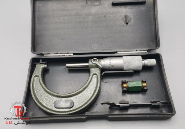 میکرومتر50-25 Mitutoyo ژاپن استوک
