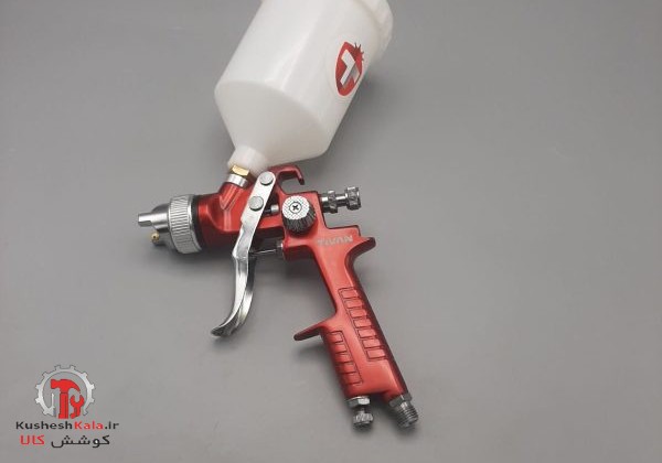 پیستوله سه تنظیم سوزن1.7 کاسه رو تیوان