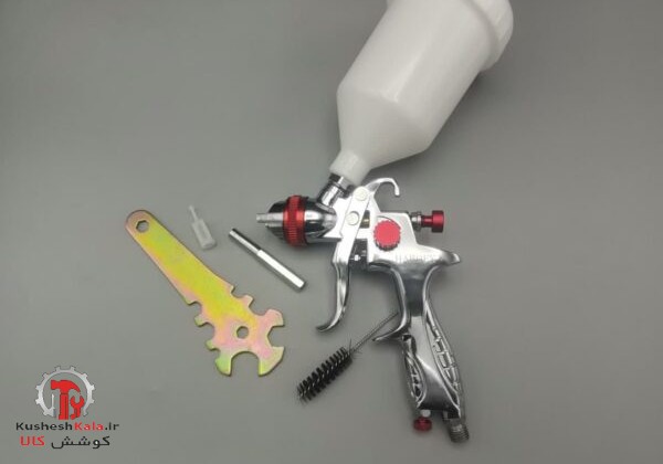 پیستوله کاسه روسه تنظیم هاردکس