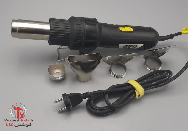 سشوارصنعتی2000وات مستقیم سفیر