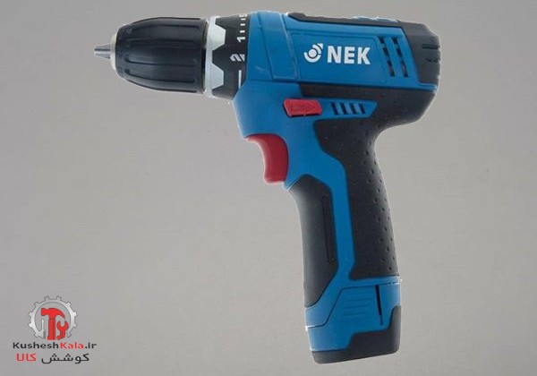 دریل شارژی10/8 ولت لیتیوم N.E.K