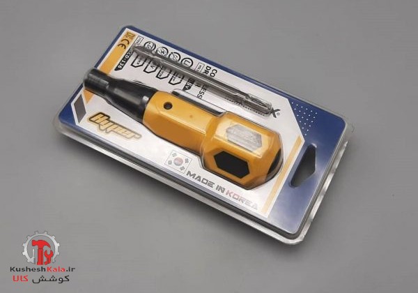 پیچ گوشتی شارژی کره ای کنزاکس