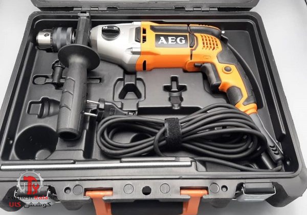 دریل1100وات گیربکسی16 SB2E1100RVZ-AEG