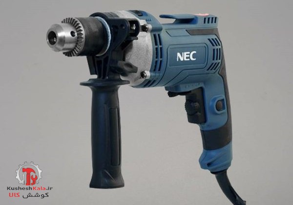 دریل710وات13م م  نیم تنه فلزی چکشی NEC-6139