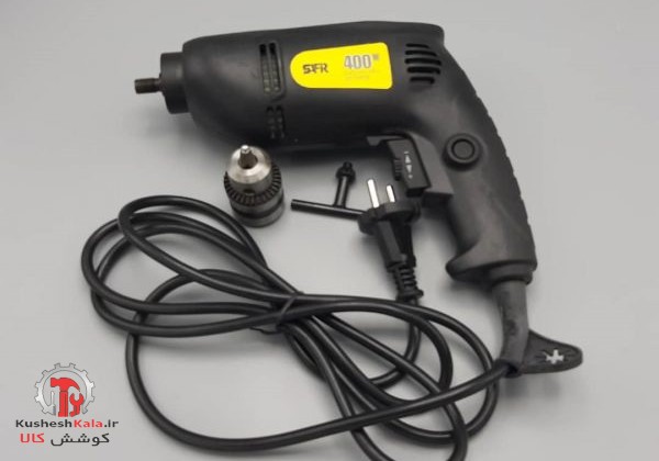 دریل400وات10م.م  سفیر