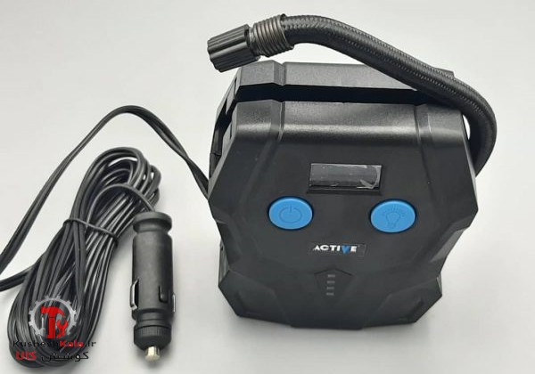 پمپ بادفندکی60وات دیجیتال اکتیو