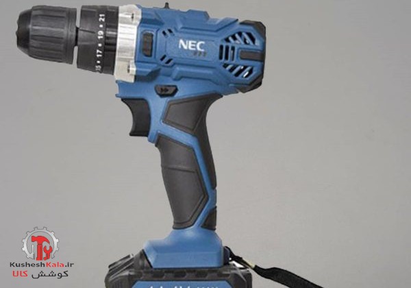 دریل شارژی14/4 ولت چکشی NEC-1815
