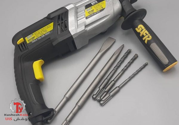 بتن کن850 وات 3 کاره سفیر