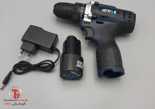 دریل شارژی12 ولت تک باطری2812 اکتیو
