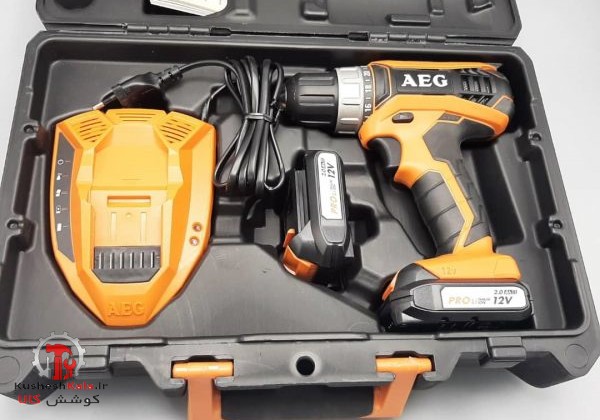 دریل شارژی12ولت AEG-BS12G3