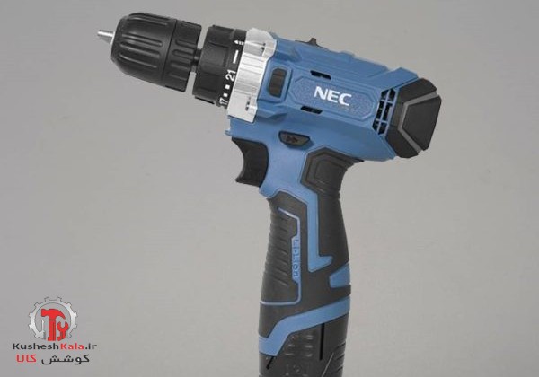دریل شارژی12ولت NEC-1712