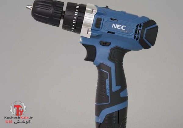 دریل شارژی12ولت چکشی NEC-1812