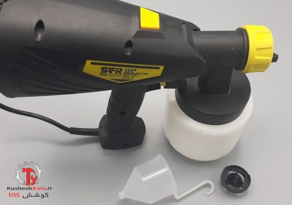 پیستوله برقی500 وات سفیر