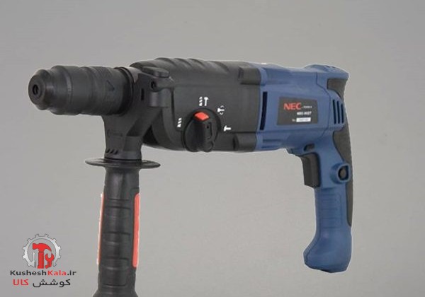 دریل بتن کن4شیار3کاره1050وات NEC-9527