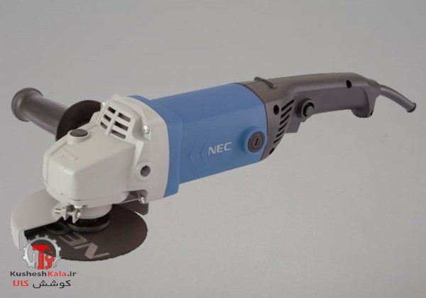 مینی فرز1400وات دیمرداردسته دار NEC-1281