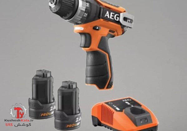 دریل شارژی12 ولت2سرعته لیتیوم BS12C2LI-AEG