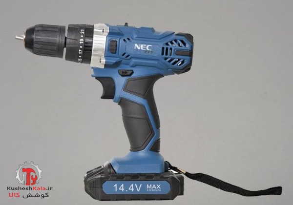 دریل شارژی14/4 ولت NEC-1814