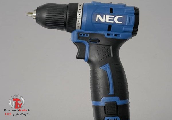 دریل شارژی16ولت براش لس NEC-1616
