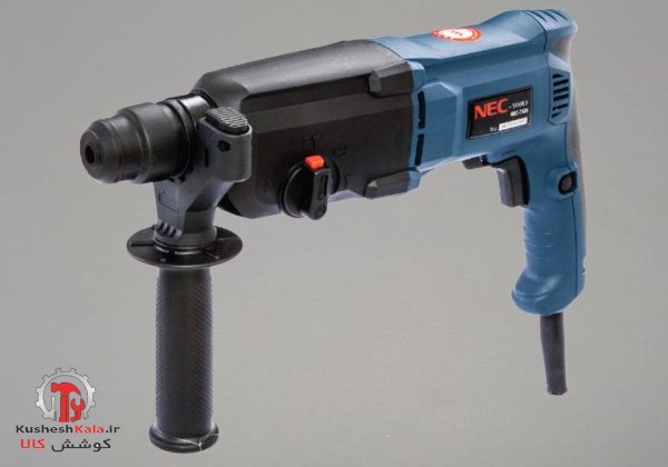 دریل بتن کن4شیار3کاره1050وات NEC-9526