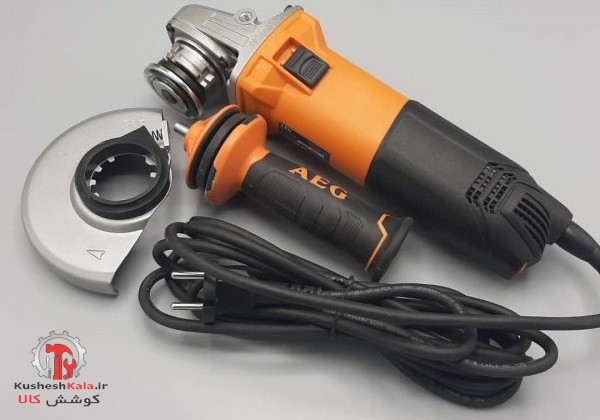 مینی فرز1300 وات دیمردارWS13-125XE-AEG