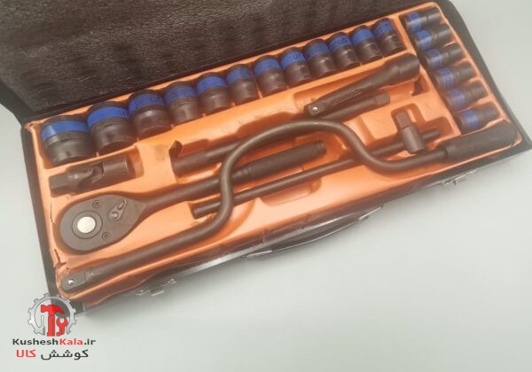 جعبه بکس1/2-24 پارچه فشارقوی UT