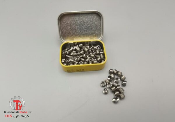 فنرهلی کویل0.8*5 شمس