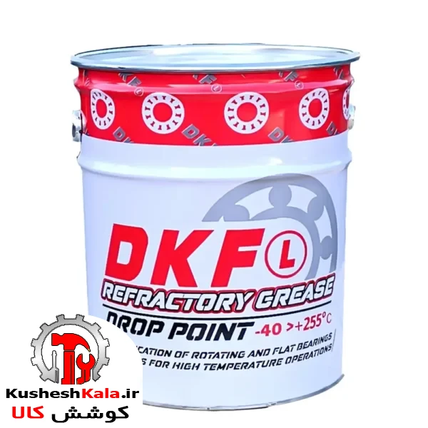 گریس 15 کیلویی بنتون DKFL – گریس 35 پوندی بنتون DKFL