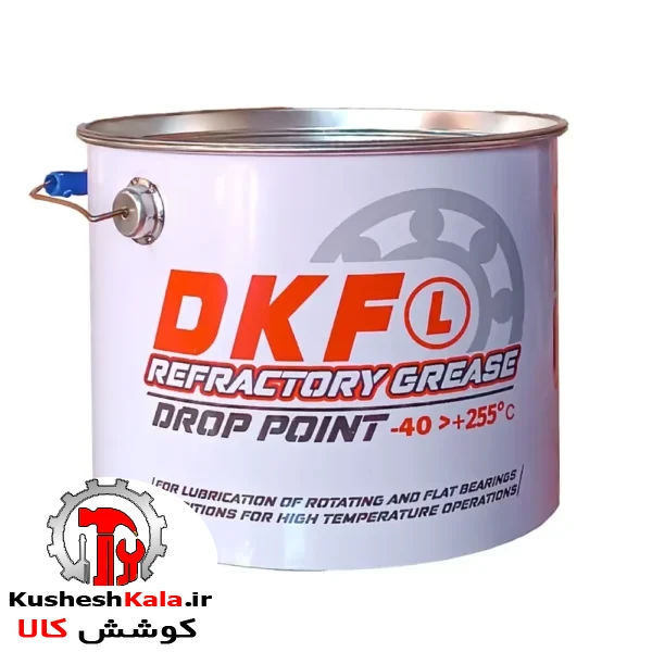 گریس 5 کیلویی بنتون DKFL – گریس 10 پوندی بنتون DKFL