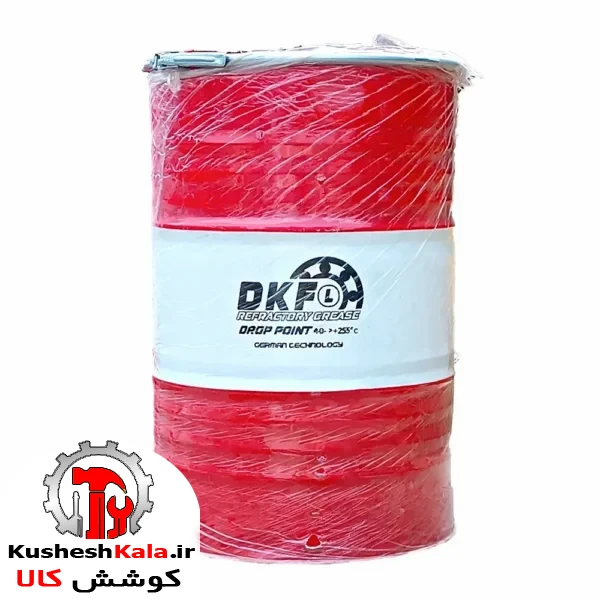 گریس بشکه 185 کیلویی بنتون DKFL – گریس 410 پوندی بنتون DKFL