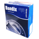 لنت ترمز کفشکی عقب  ولا v5 – باندیکس bandix