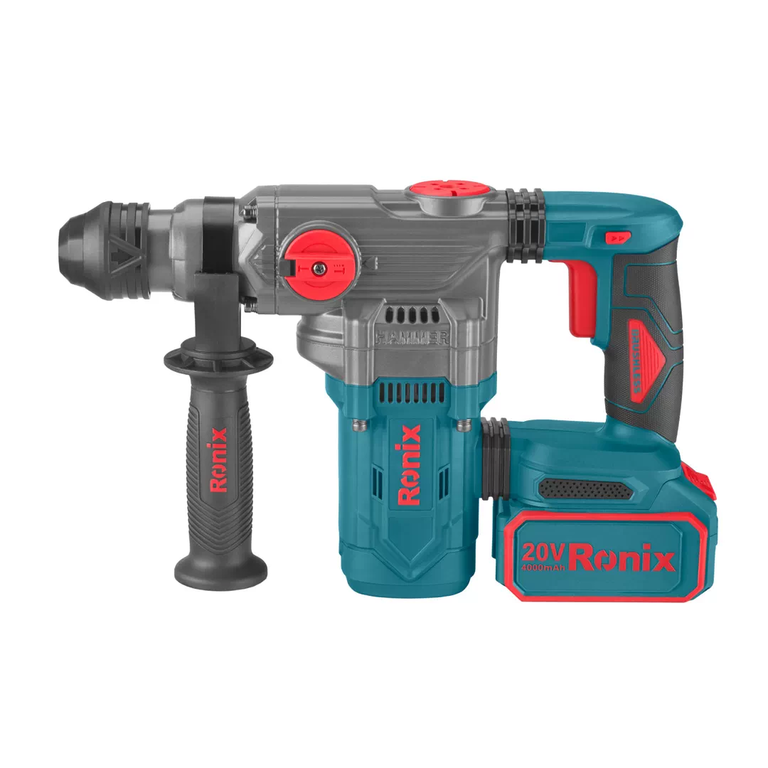 بتن کن شارژی براش لس مدل 8679 رونیکس