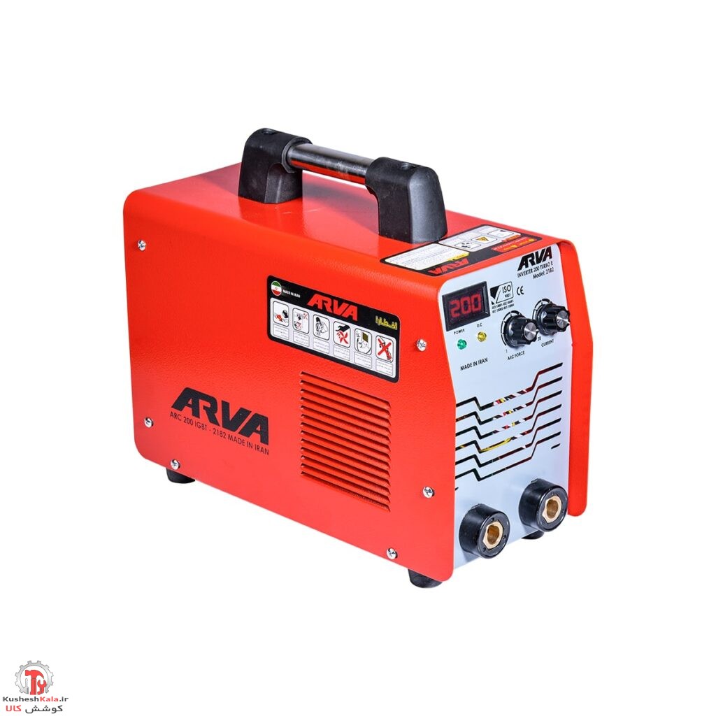 اینورتر جوشکاری ۲۰۰ آمپر TURBO E آروا مدل ۲۱۸۲