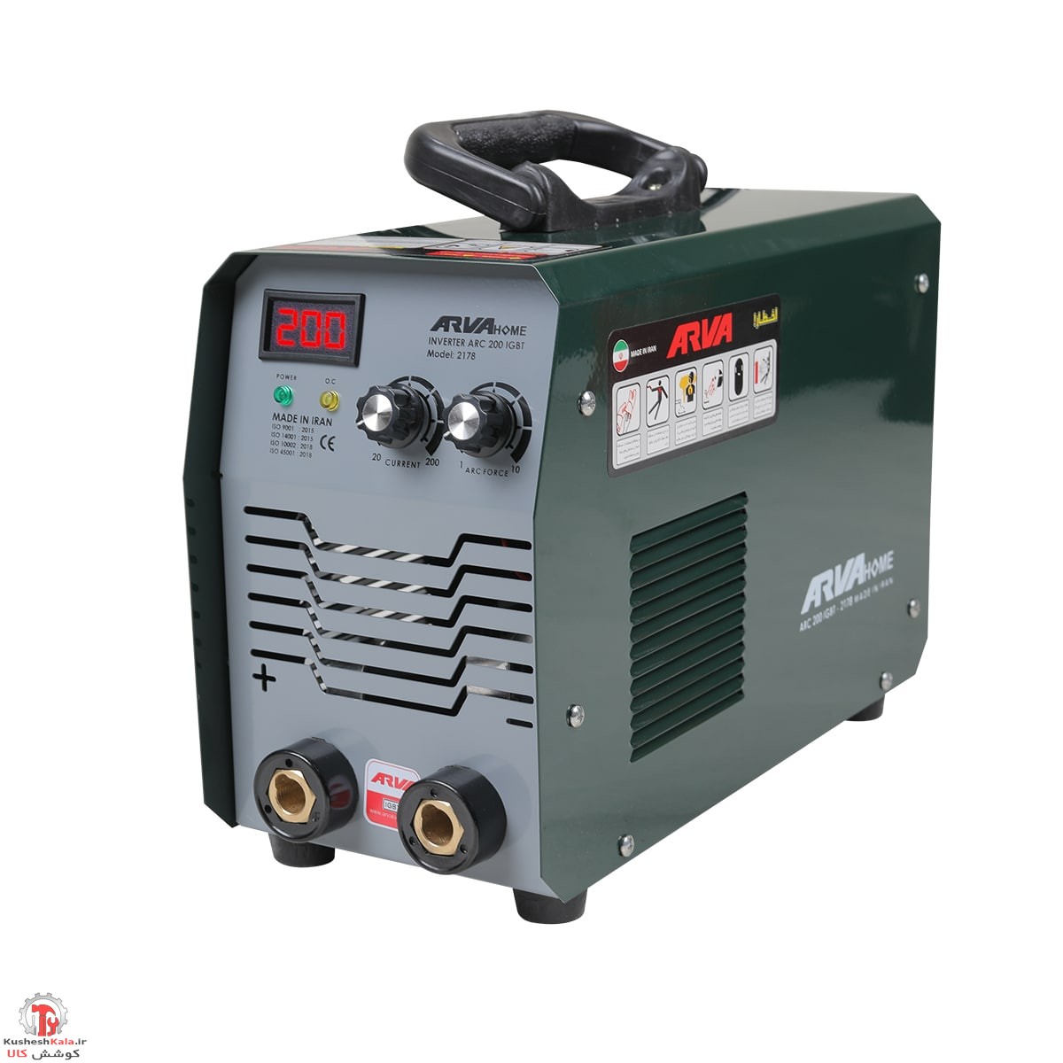 اینورتر جوشکاری ۲۰۰ آمپر آرواهوم مدل ۲۱۷۸B ( بدون متعلقات )