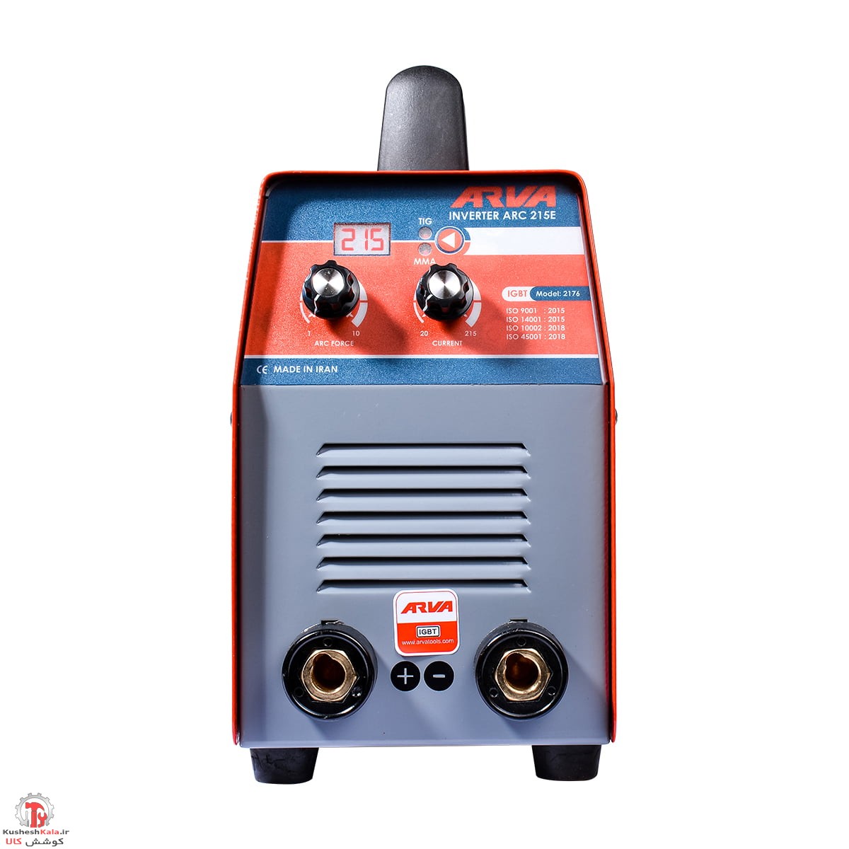 اینورتر جوشکاری 215 آمپر آروا مدل 2176
