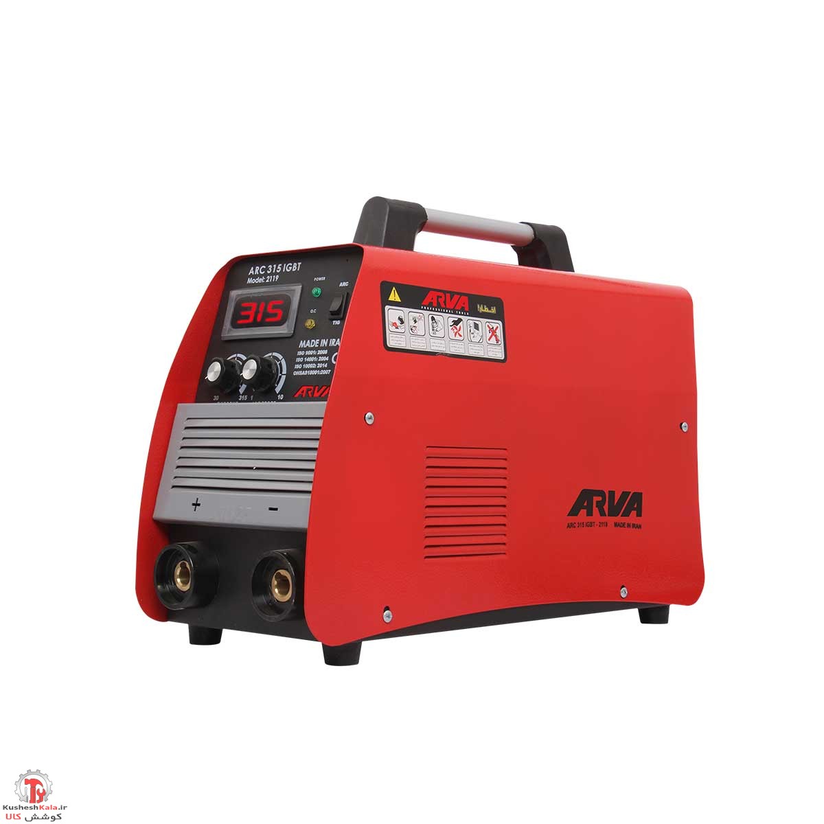 اینورتر جوشکاری 315 آمپر آروا مدل 2119