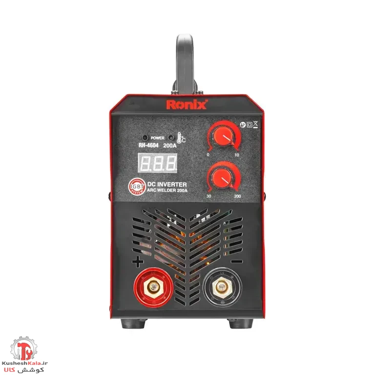 اینورتر جوشکاری توربو فن پلاس رونیکس مدل۴۶۰۴