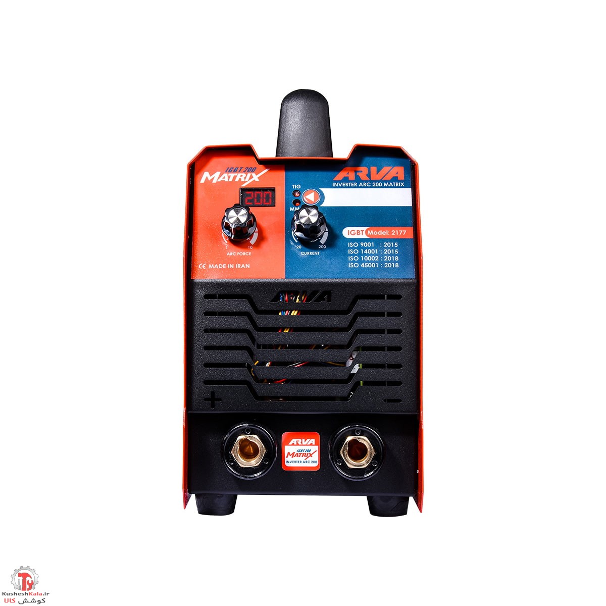اینورتر جوشکاری ماتریکس 200 آمپر آروا مدل 2177