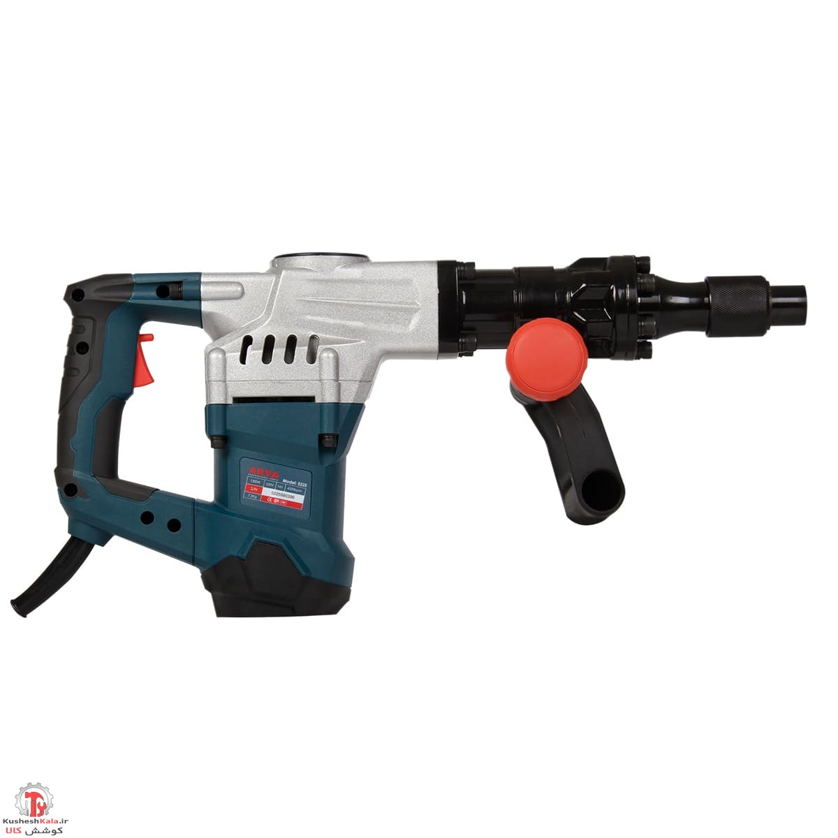 چکش تخریب ۷.۲ کیلویی ۱۳۰۰ وات آروا مدل ۵۲۲۵