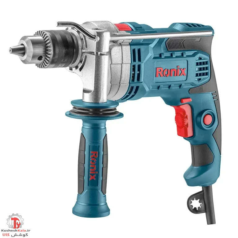 دریل 13mm چکشی نیم تنه فلزی رونیکس مدل 2290