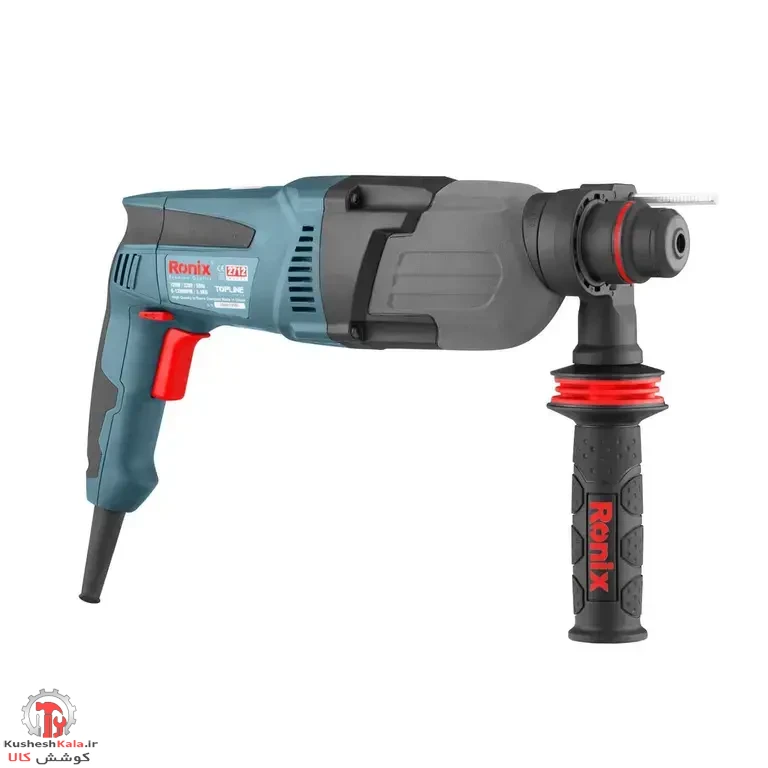 دریل بتن کن رونیکس 26 میلی متری مدل 2712 720 وات TOPLINE