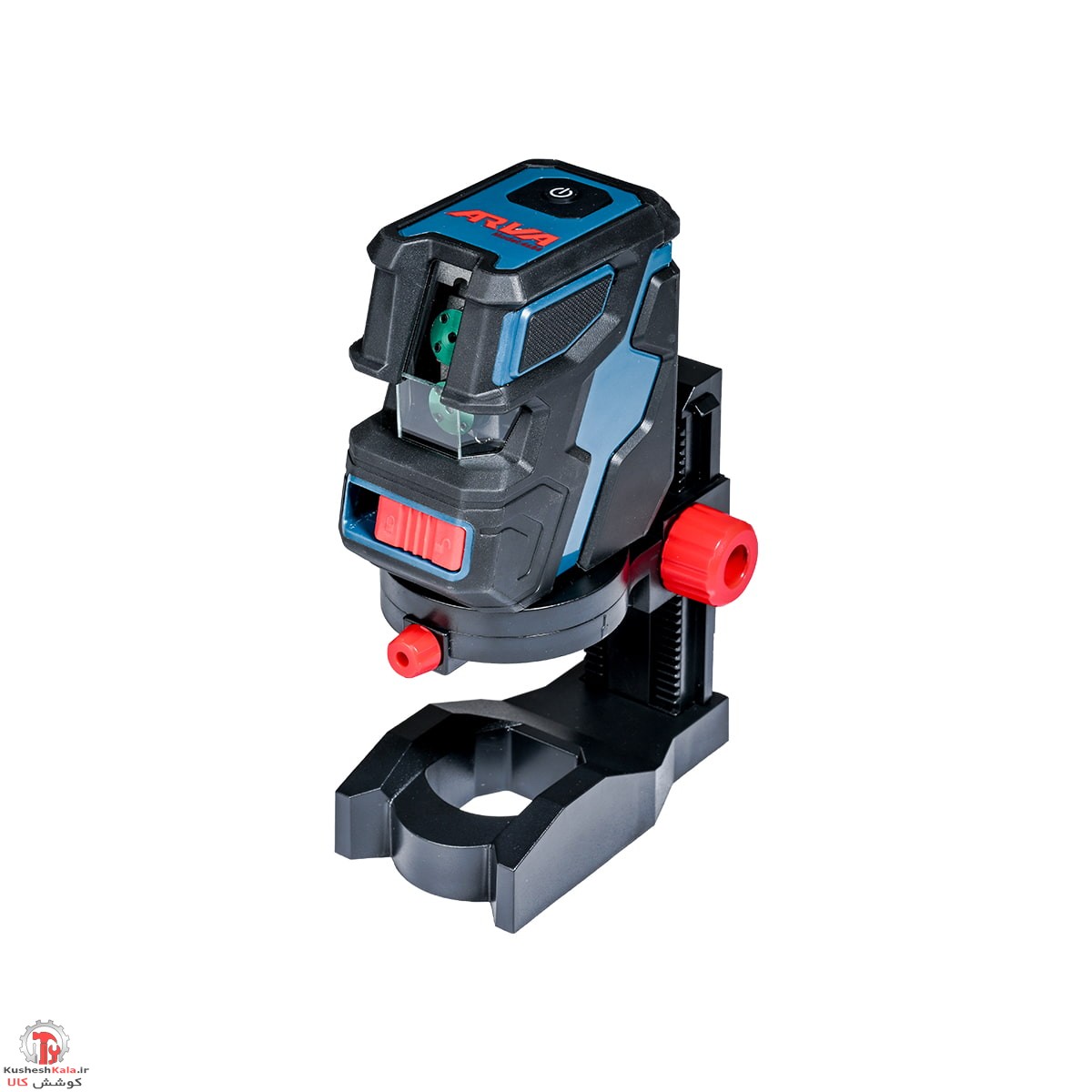 تراز لیزری دو خط (نور سبز) آروا مدل ۴۶۸۴