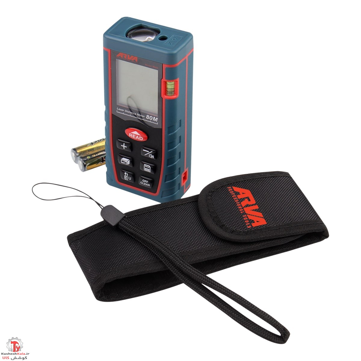 متر ليزری 80 متری SW آروا مدل 4666