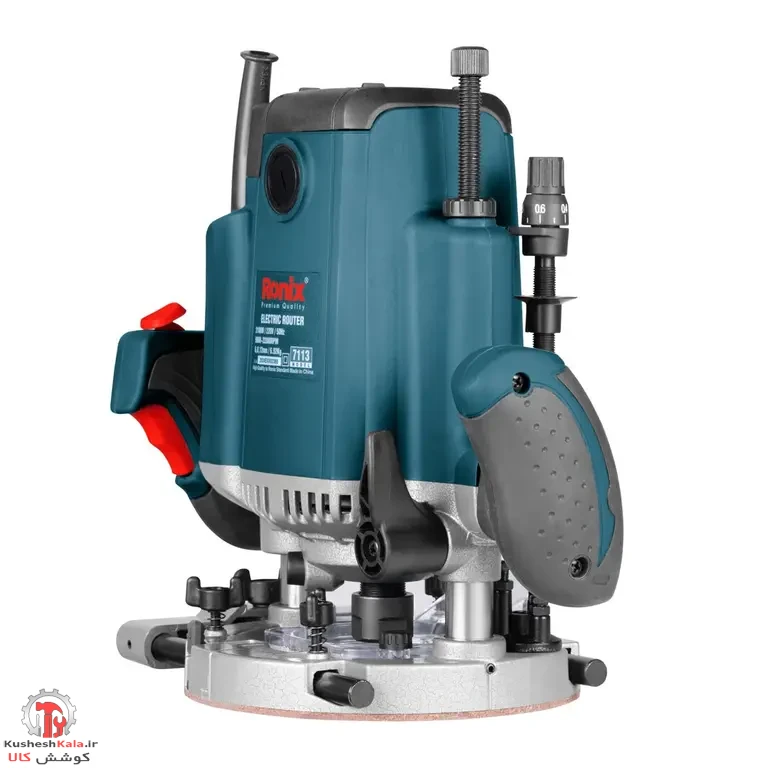 اور فرز برقی نجاری 2100وات رونیکس مدل 7113