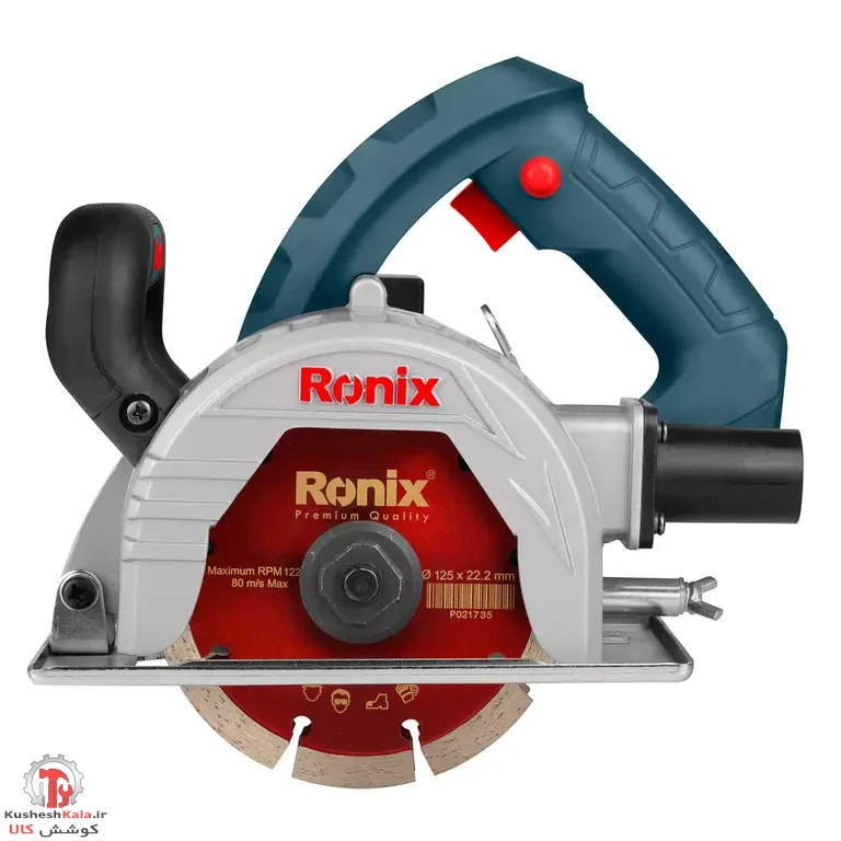 شیار زن دو تیغ رونیکس مدل 3412