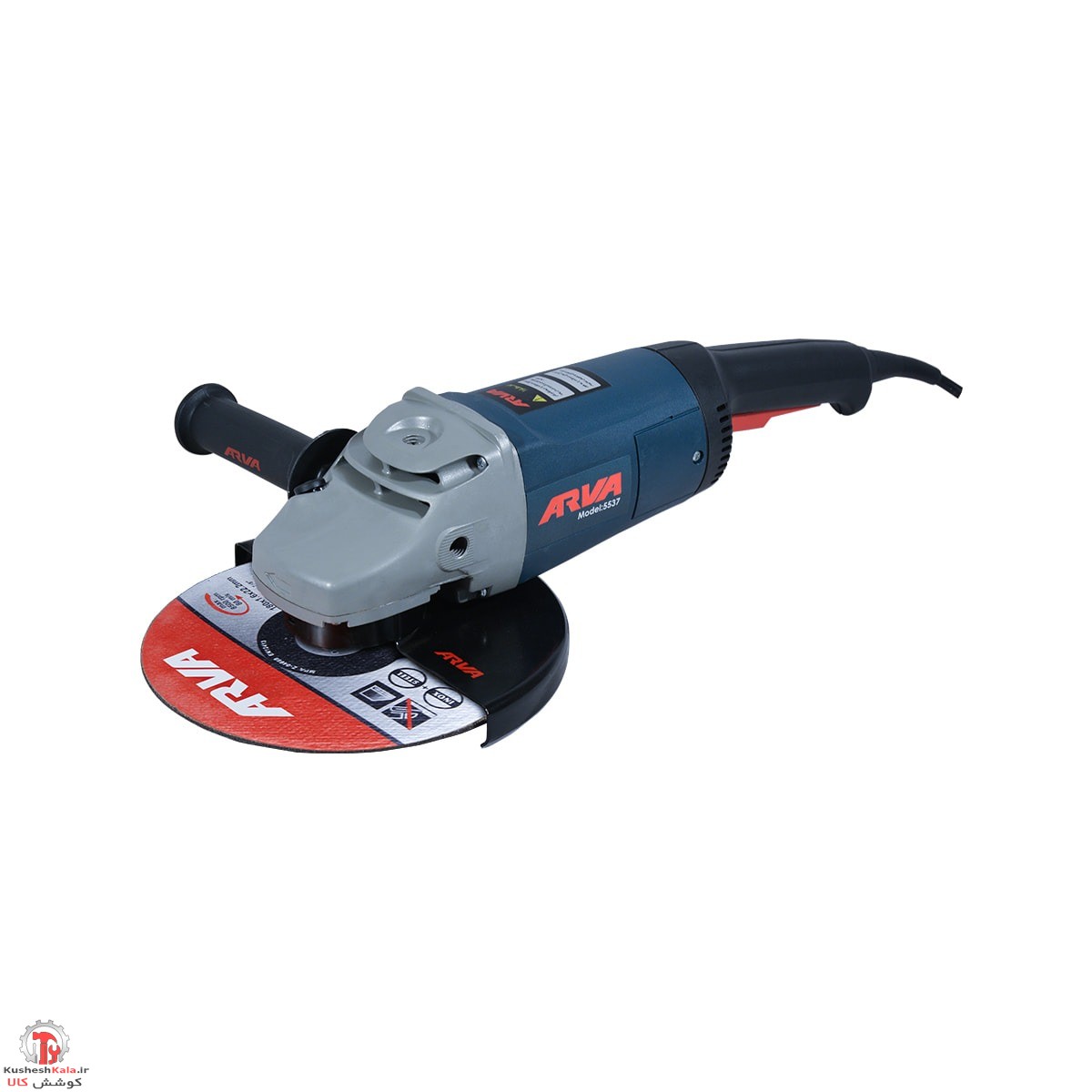 فرز سنگبری ۲۲۰۰ وات صنعتی آروا مدل ۵۵۳۷