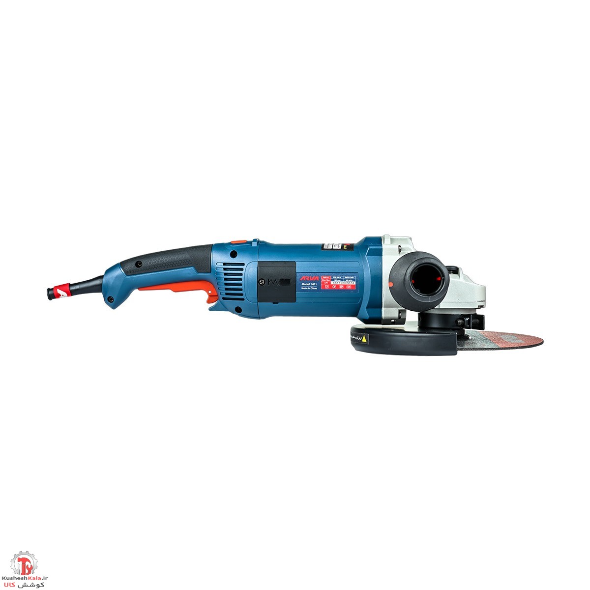 فرز سنگبری ۲۴۰۰ وات فوق صنعتی دسته گردان آروا مدل ۵۵۴۰