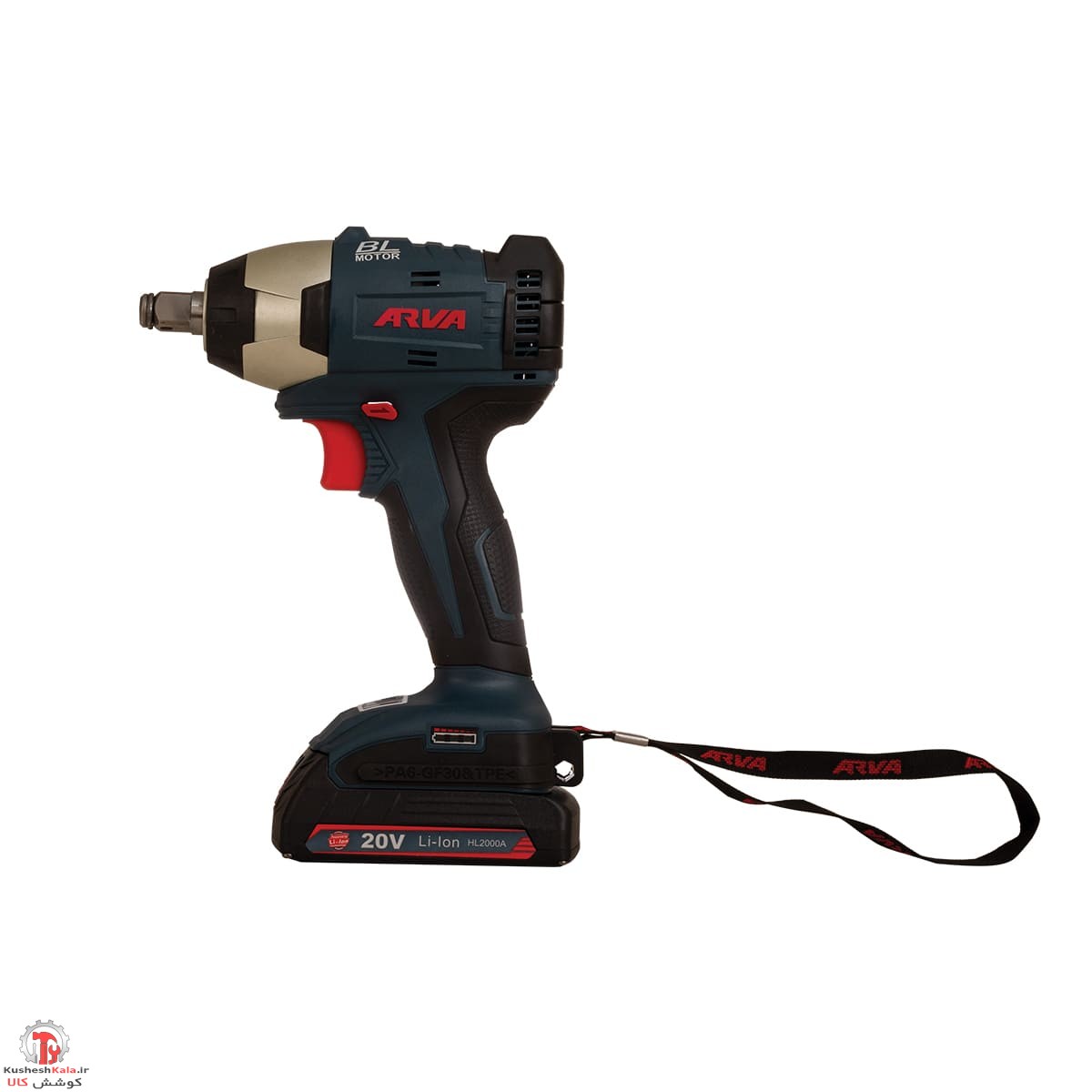 آچار بکس شارژی براشلس ۲۰ ولت آروا مدل ۳۲۳۰