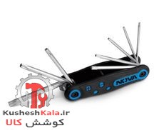 آچار ستاره چاقویی نوا مدل 1140