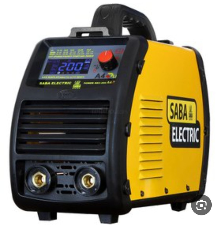 دستگاه جوش ۲۰۰ امپر صبا مدل ۲۰۰A4