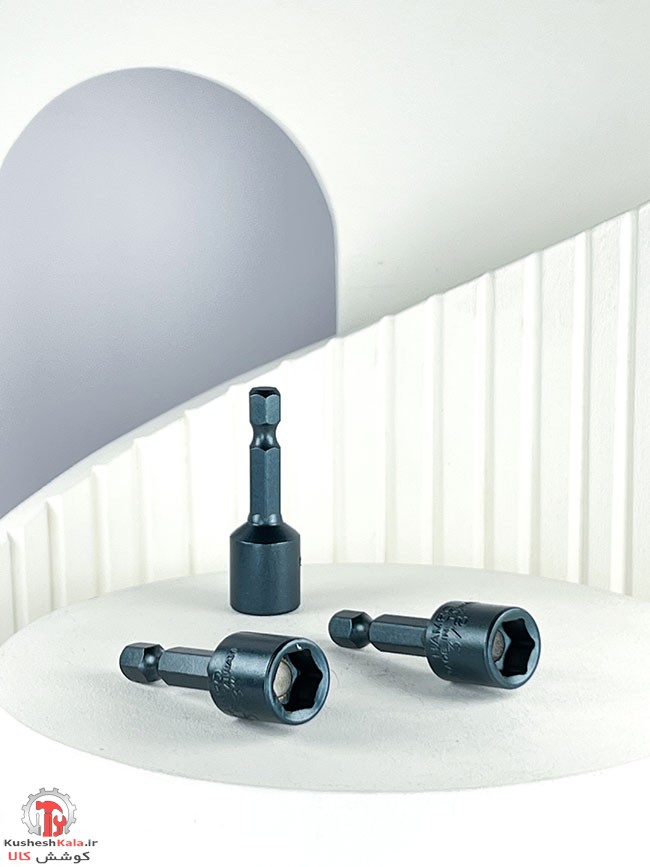 آچار بکس شیروانی 3/8 اینچ سر دریلی تایوانی